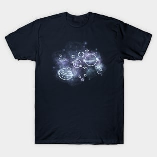 Odd planet out!/Ice cream bowl T-Shirt